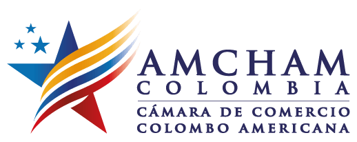 Logo AmCham Colombia